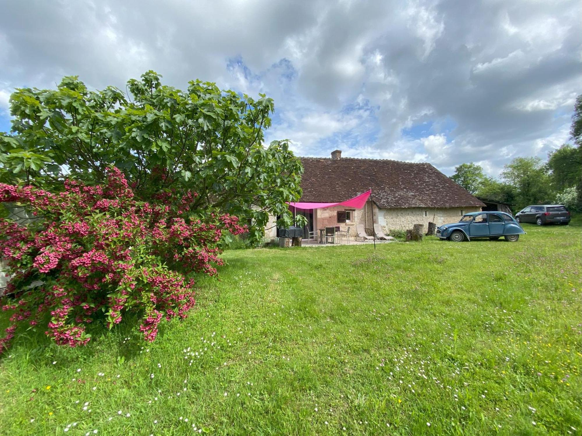 Au Chene Gauthier Pouillé Exterior foto